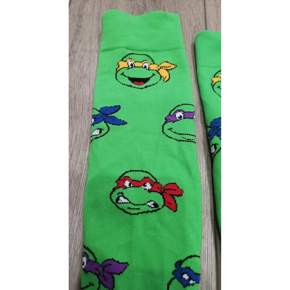 Teenage Mutant Ninja Turtles TMNT Adult‎ one size Knee High Compression Socks